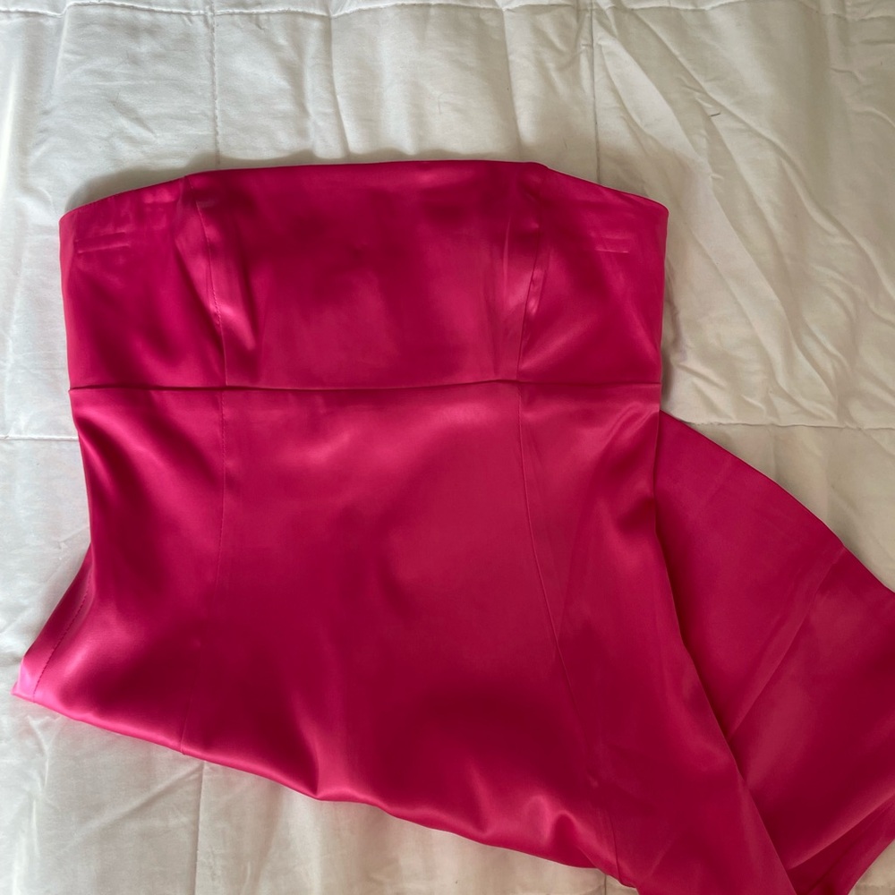 Madida | Pink Strapless Dress